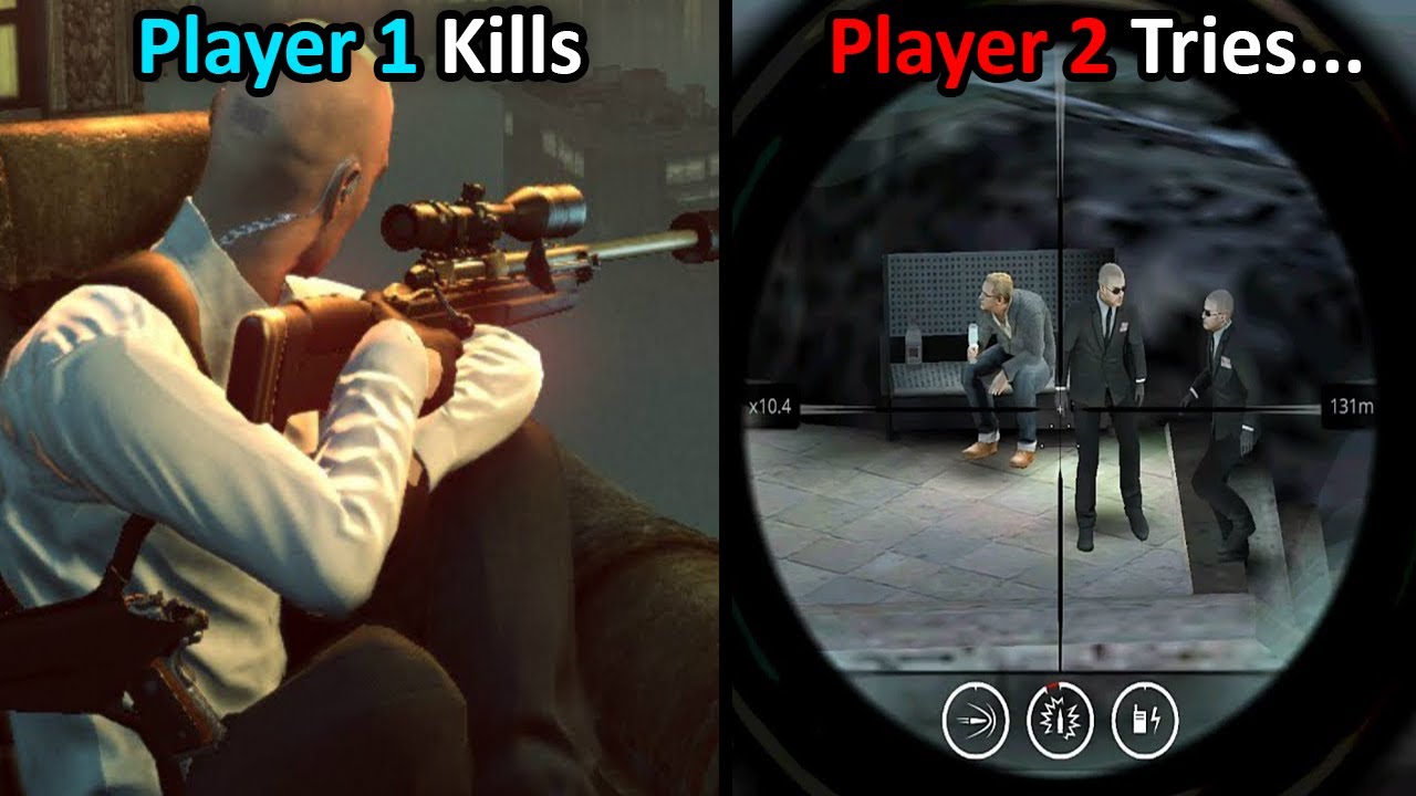 I Just Revolutionized Multiplayer Hitman