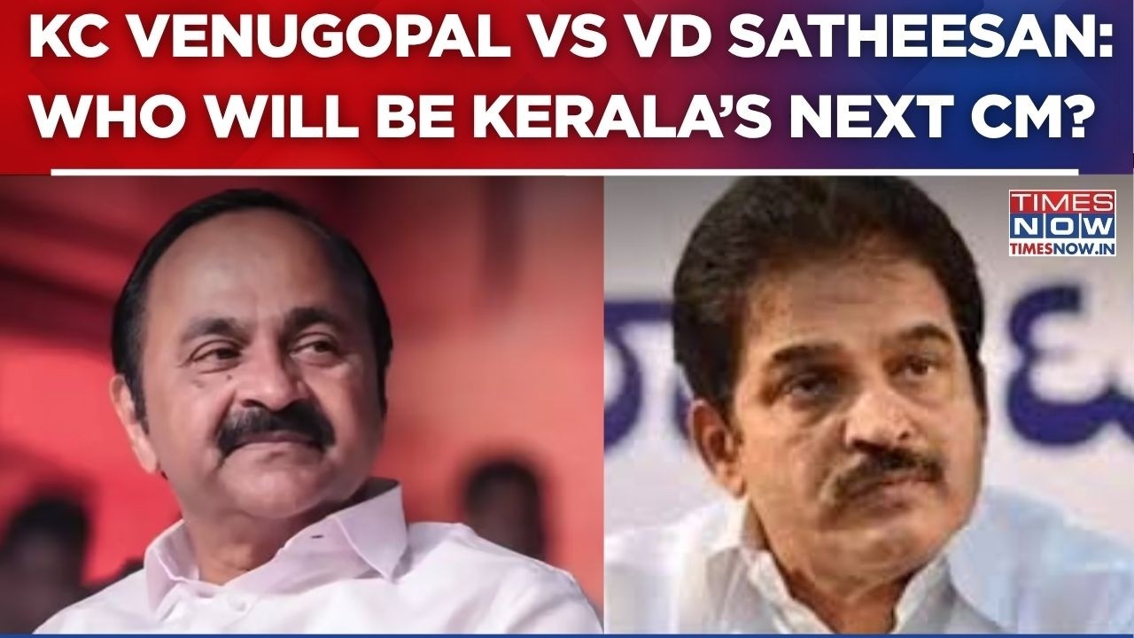 Kerala CM Race: Congress High Command To Decide Final Face After Key Consultations | Top Details