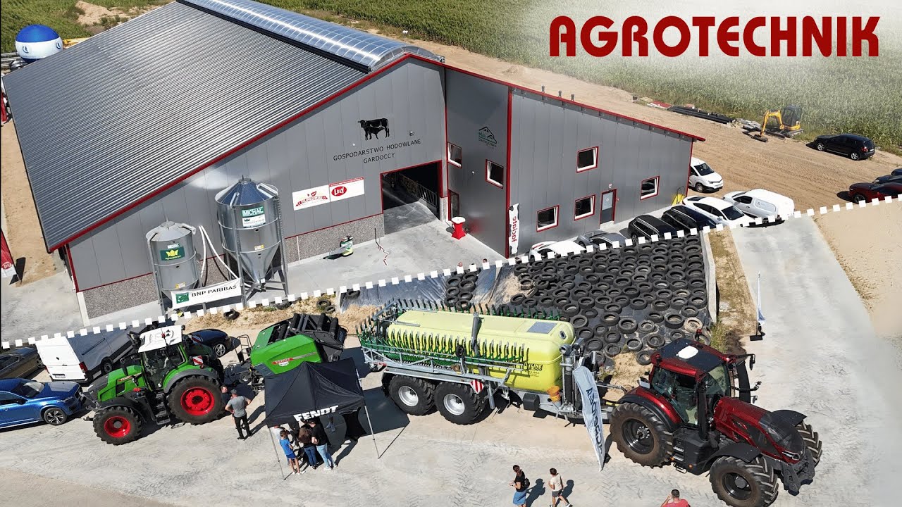 OTWARCIE NOWEJ OBORY U NASZEGO KLIENTA | AGROTECHNIK