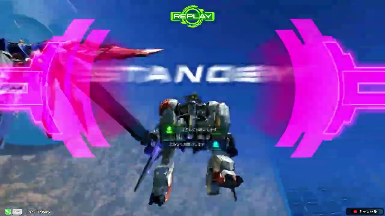 【イ二ブ】EXVSIB固定 デスティニーガンダムガンダム・バルバトスルプス