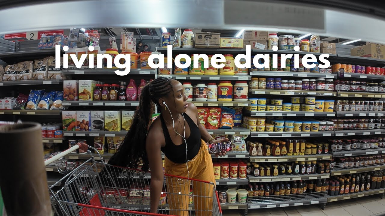 Living alone Diaries | cozy rainy evening, morning routine, grocery run, closet sale, decor haul