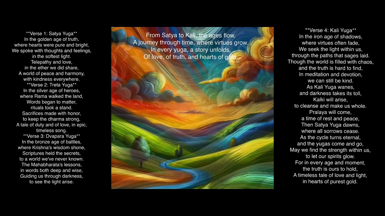A Timeless Tale / Divine Time 😘🙏🏾🌺💛🕉️