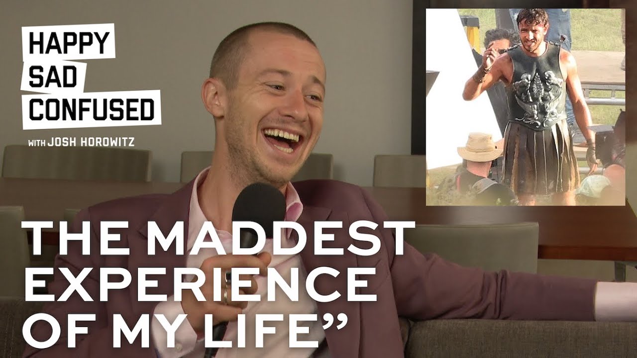 Joseph Quinn says making GLADIATOR 2 was mad