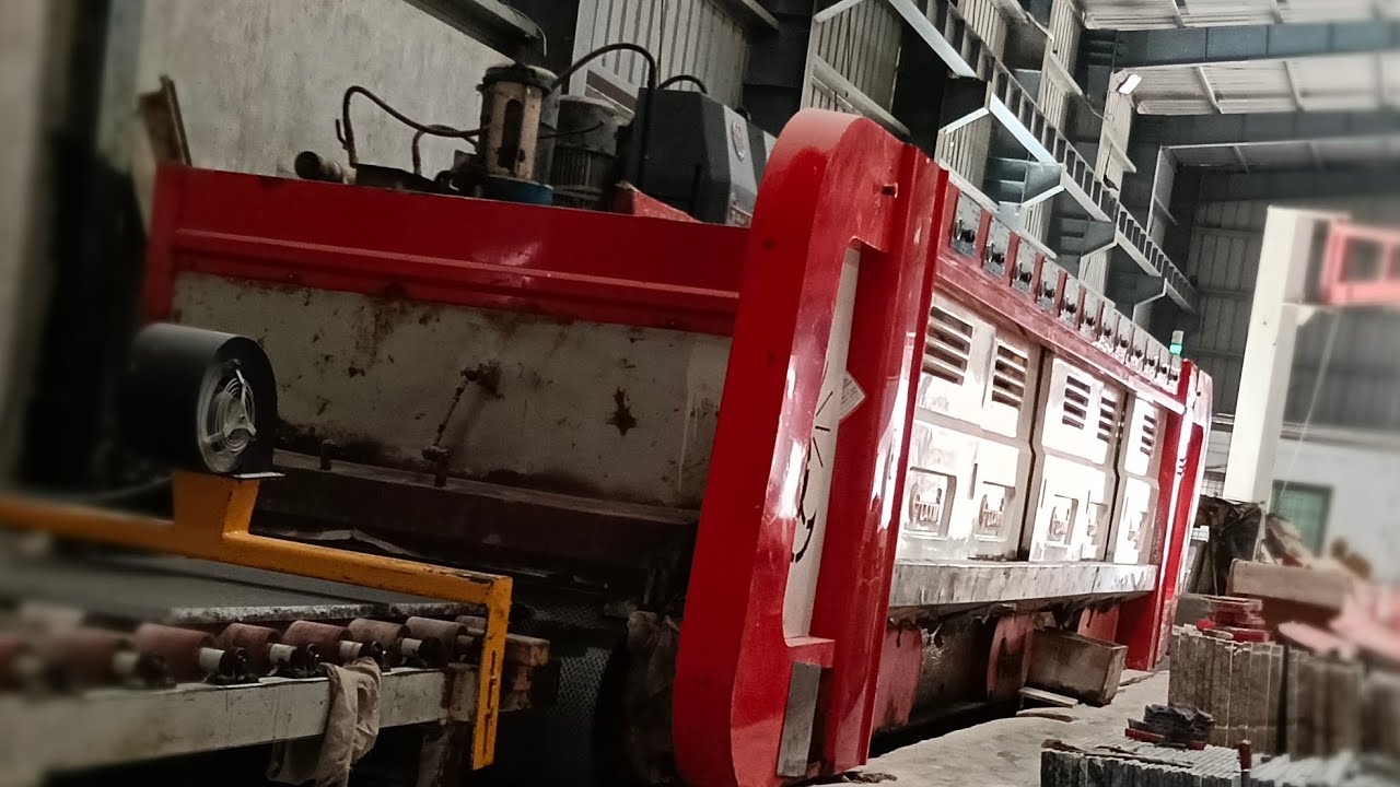 Laxmi line polish machine panel setting 12 head  2026 