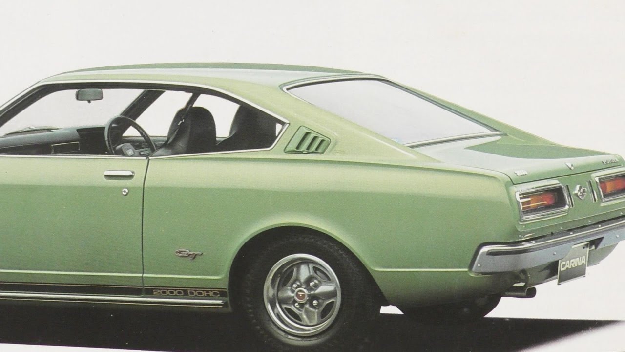 旧車カタログ 昭和53年 カリーナ2000GT TOYOTA CARINA 1975