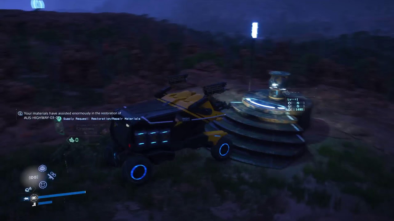 DEATH STRANDING 2 | ON THE BEACH