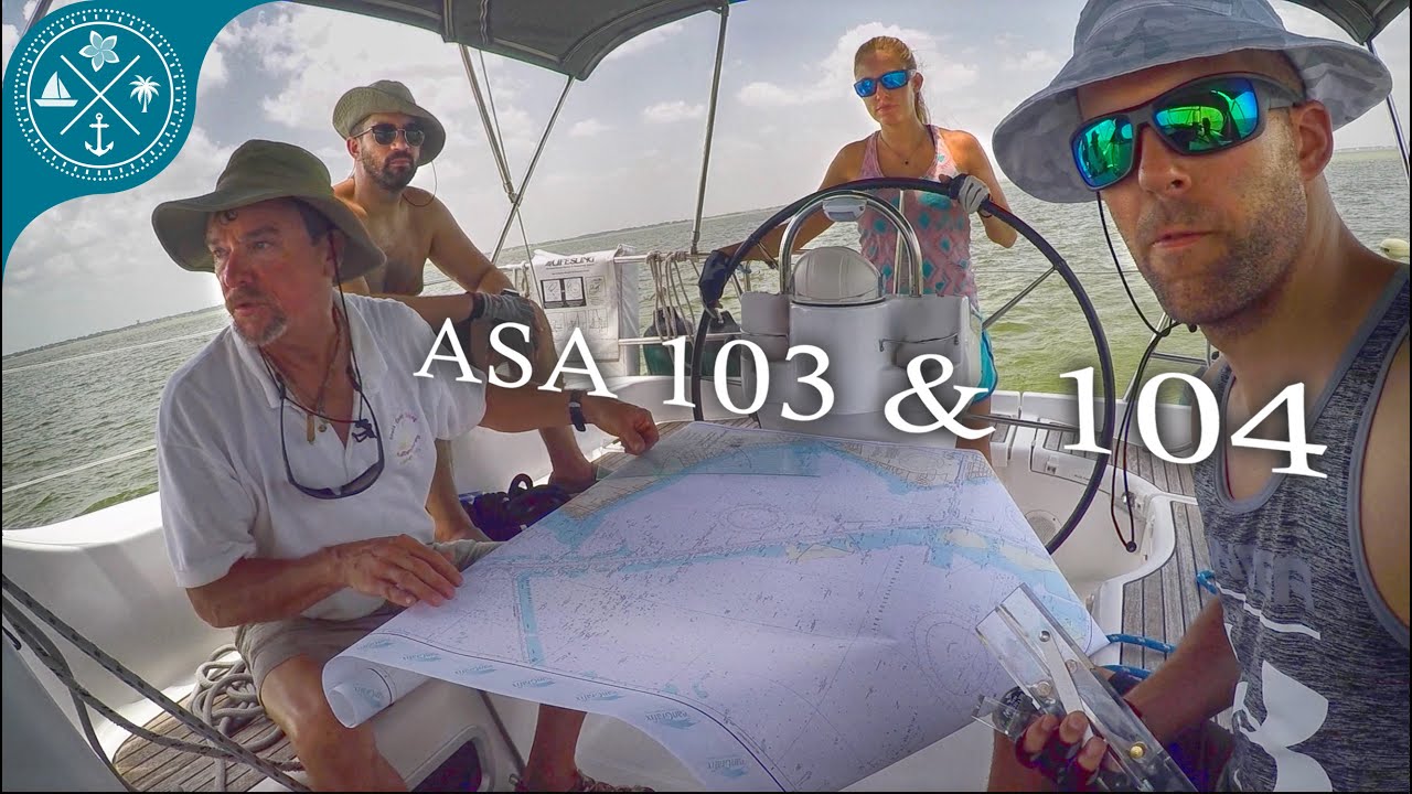 ASA 103 & 104 Combo Course - Part 1 of 2 - Learning to Sail