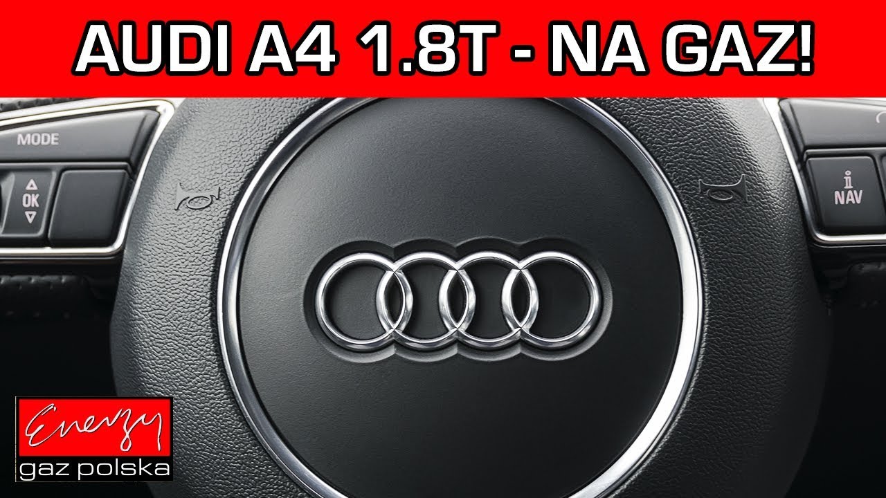 Tak wygląda profesjonalny montaż LPG w AUDI 1.8 TURBO o mocy 163KM w Energy Gaz Polska!