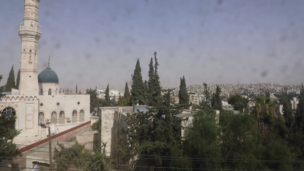 الأردن عمان Amman Jordan - Time-lapse samples