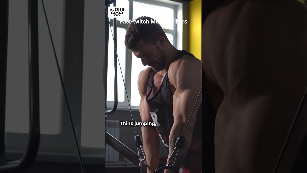 🏃&zwj;♂️ Быстро сокращающиеся мышечные волокна: секрет скорости и силы
