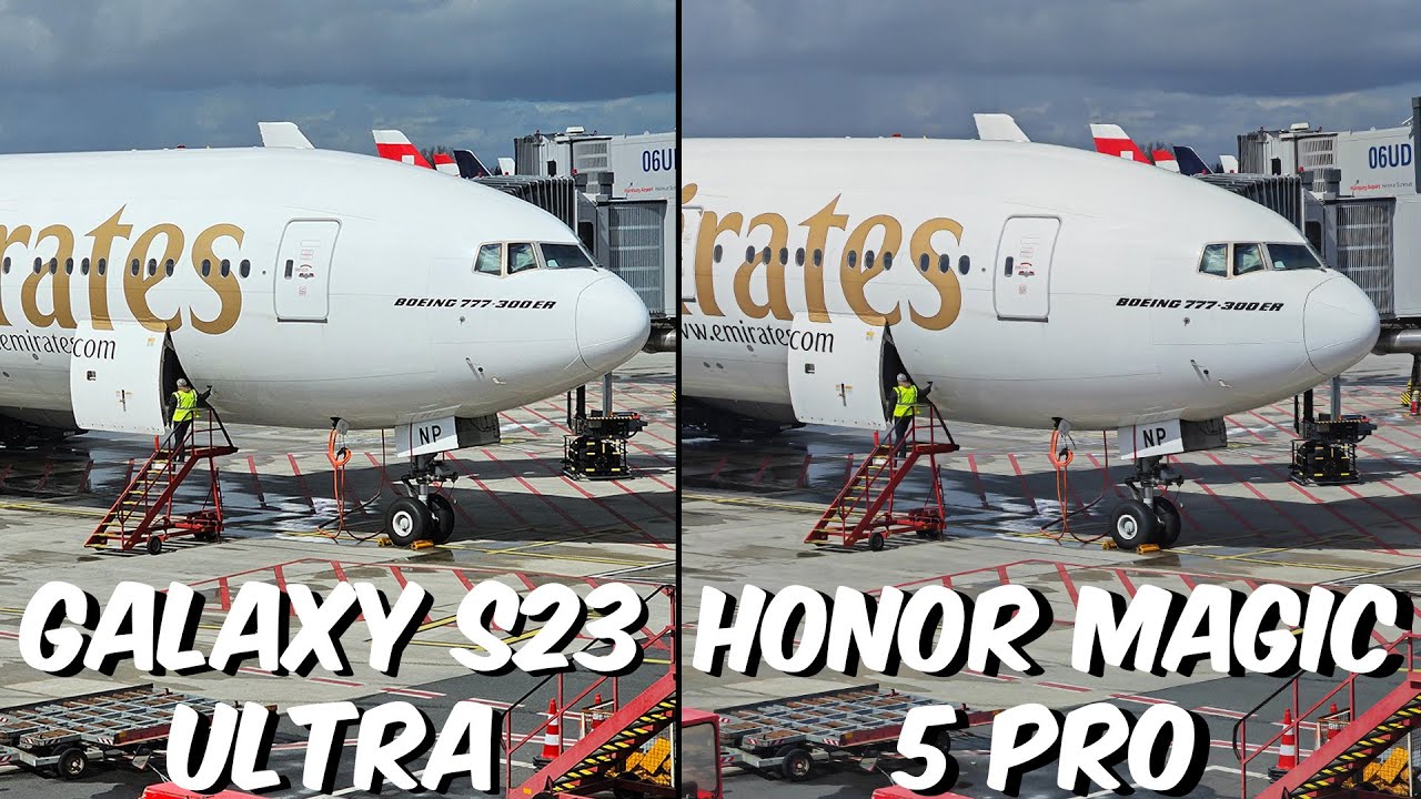 Traveling to Pakistan with the Honor Magic 5 Pro and Galaxy S23 Ultra