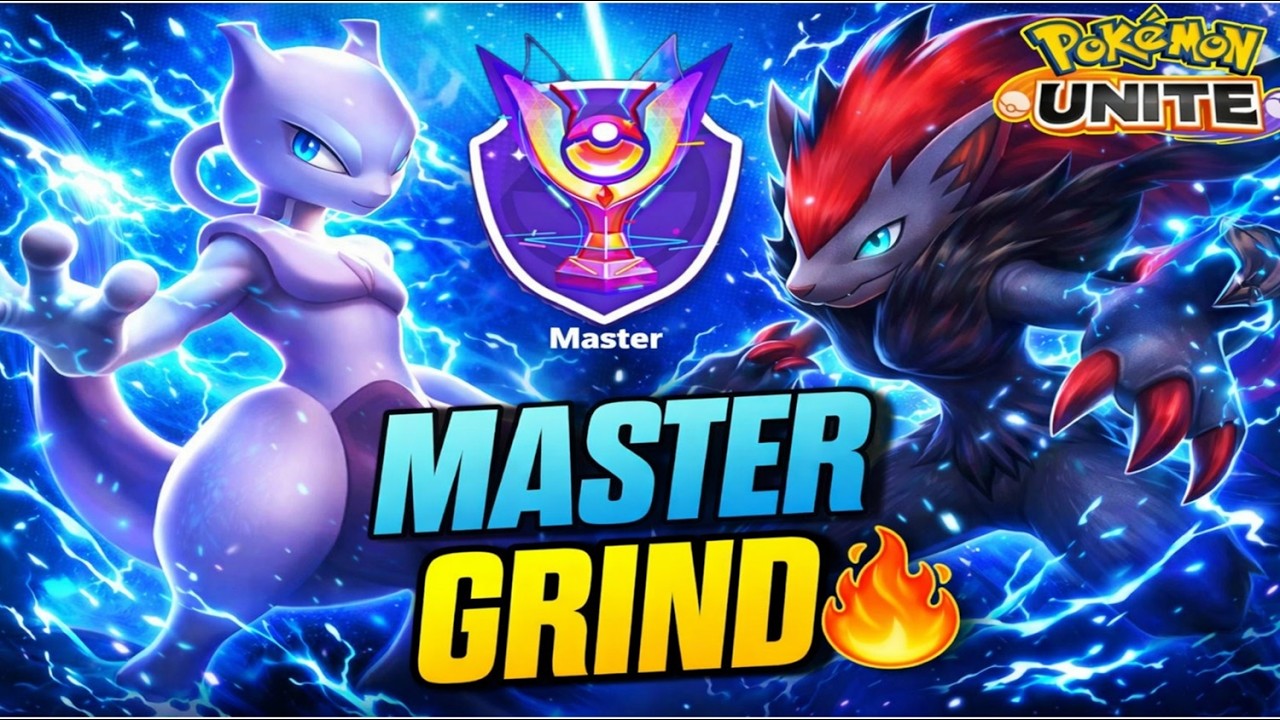 🔴 LIVE: Solo Rank Push to Master! Can We Reach Today? #pokemonunite