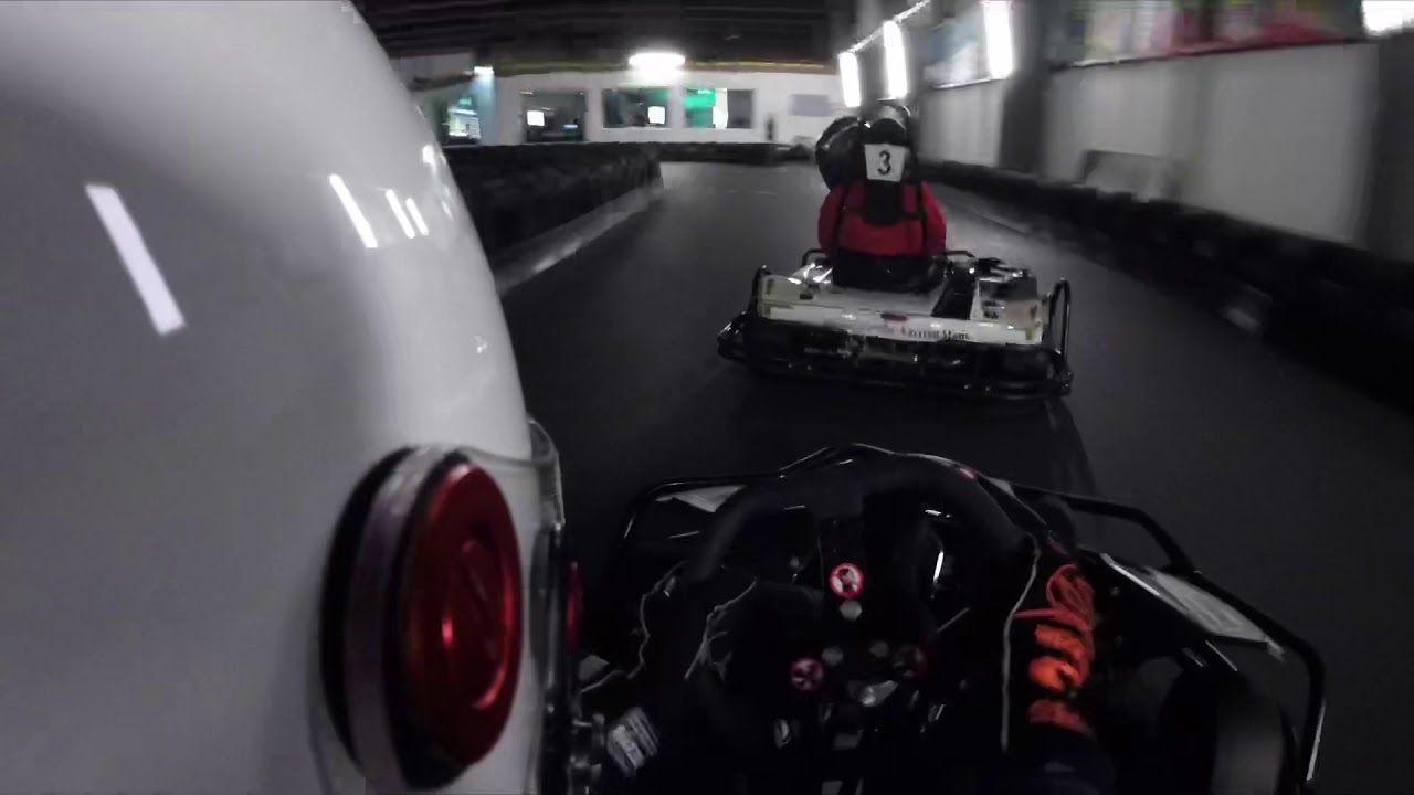 Kartbahn Jena/ Thüringen