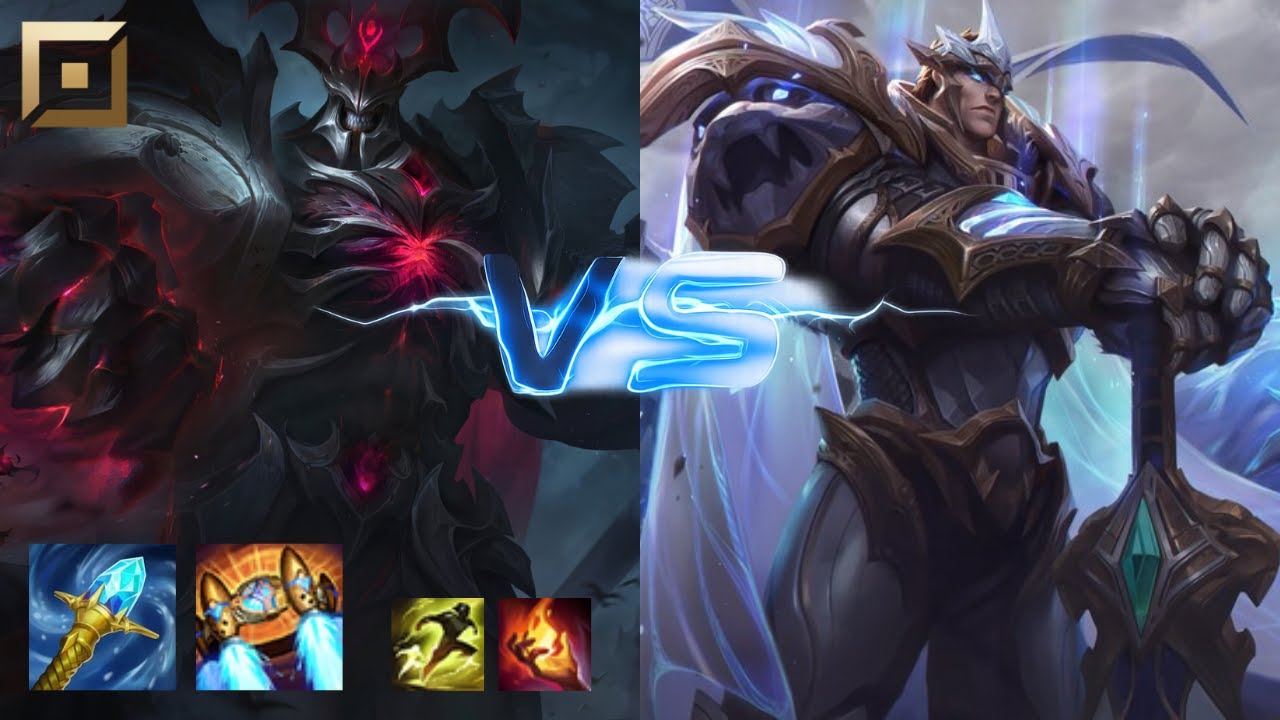 Mordekaiser vs Garen | League of Legends