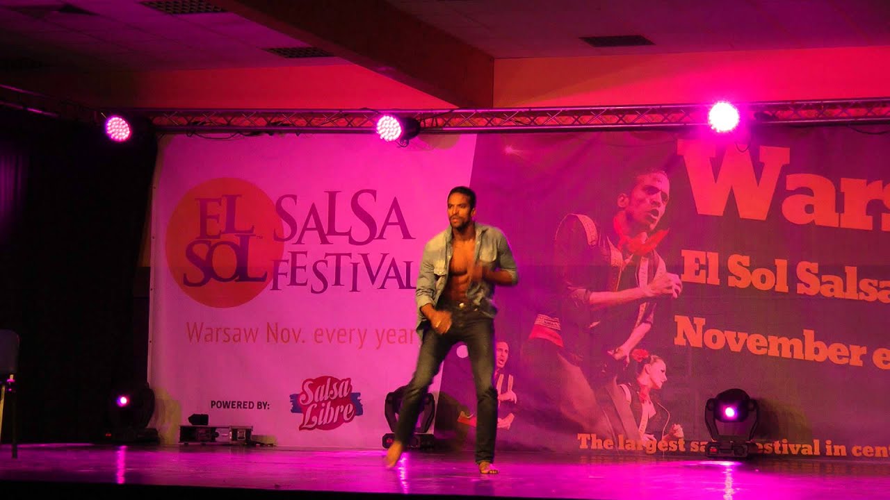 Maykel Fonts Show @ El Sol Warsaw Salsa Festival 2013