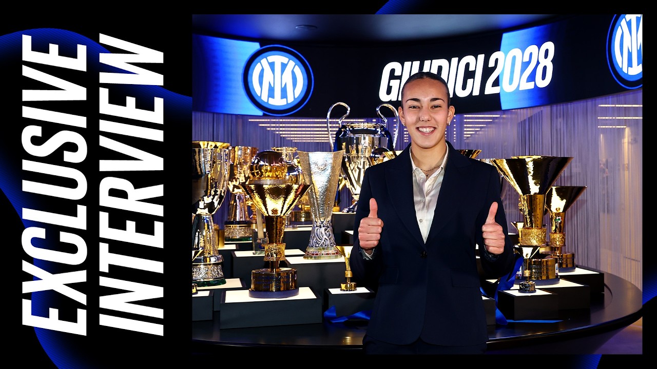RACHELE GIUDICI | RENEWAL INTERVIEW | #Giudici2028 #InterWomen ⚫🔵