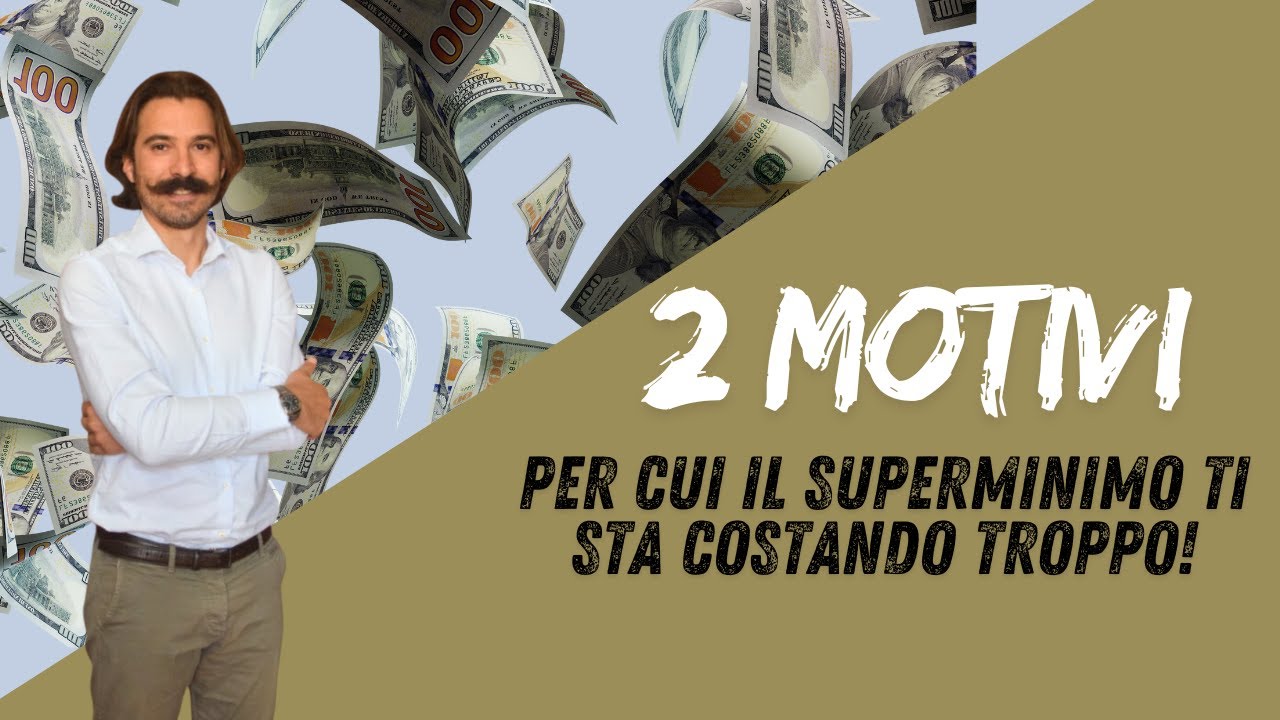 Superminimo: quando e come utilizzarlo (senza sprechi)