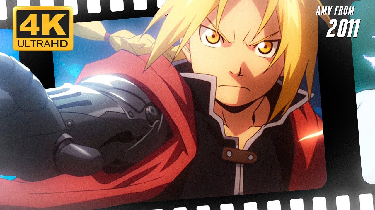Full Metal Alchemist「AMV 4K」L.I.B (2011) by Dn@