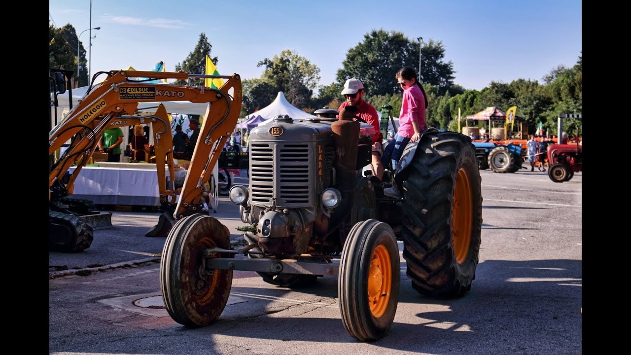 1^ Fiera dell'Agricoltura di Mirano (ex Festa dell'Agricoltura) - sfilata Trattori Mirano 2022