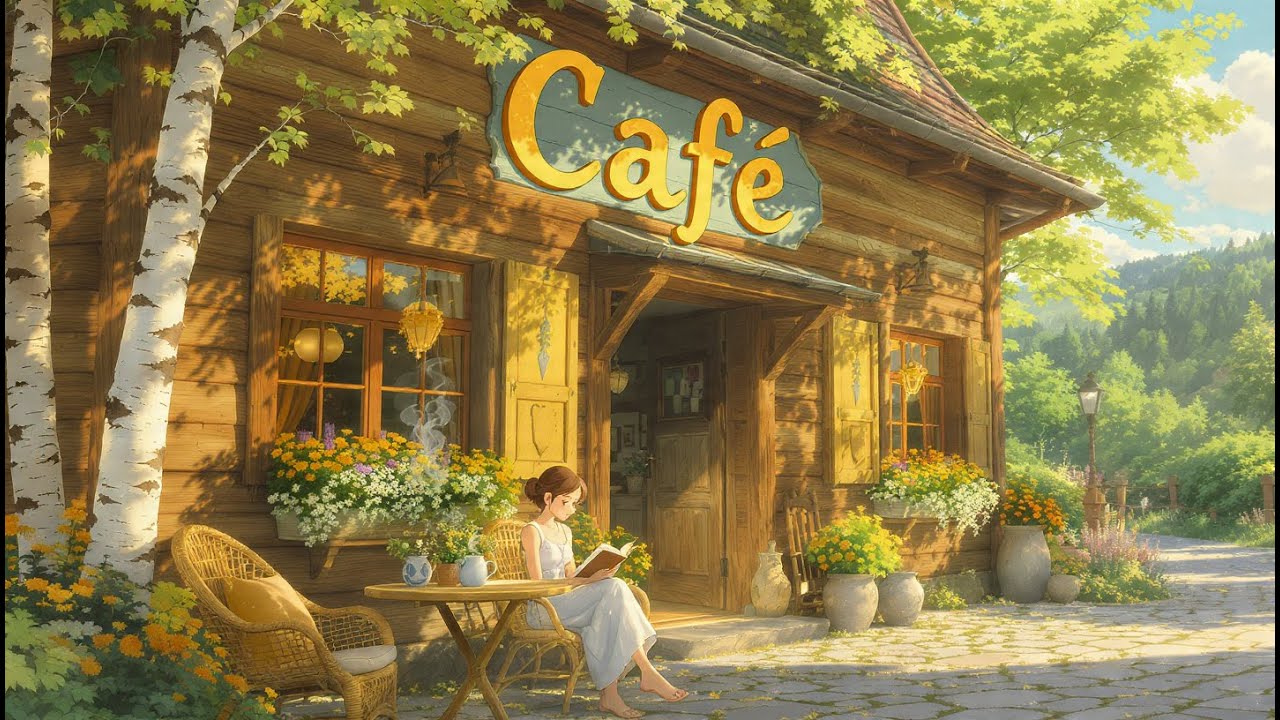 Lofi Beats for Focused Work | Quiet Coffee Shop