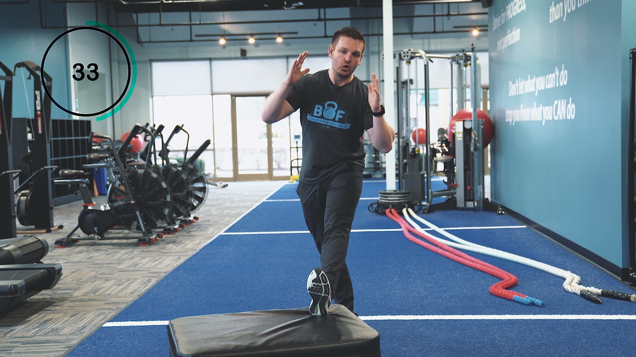 PAILS & RAILS Standing Hamstring Stretch- 60 Second Mobility Tip #105