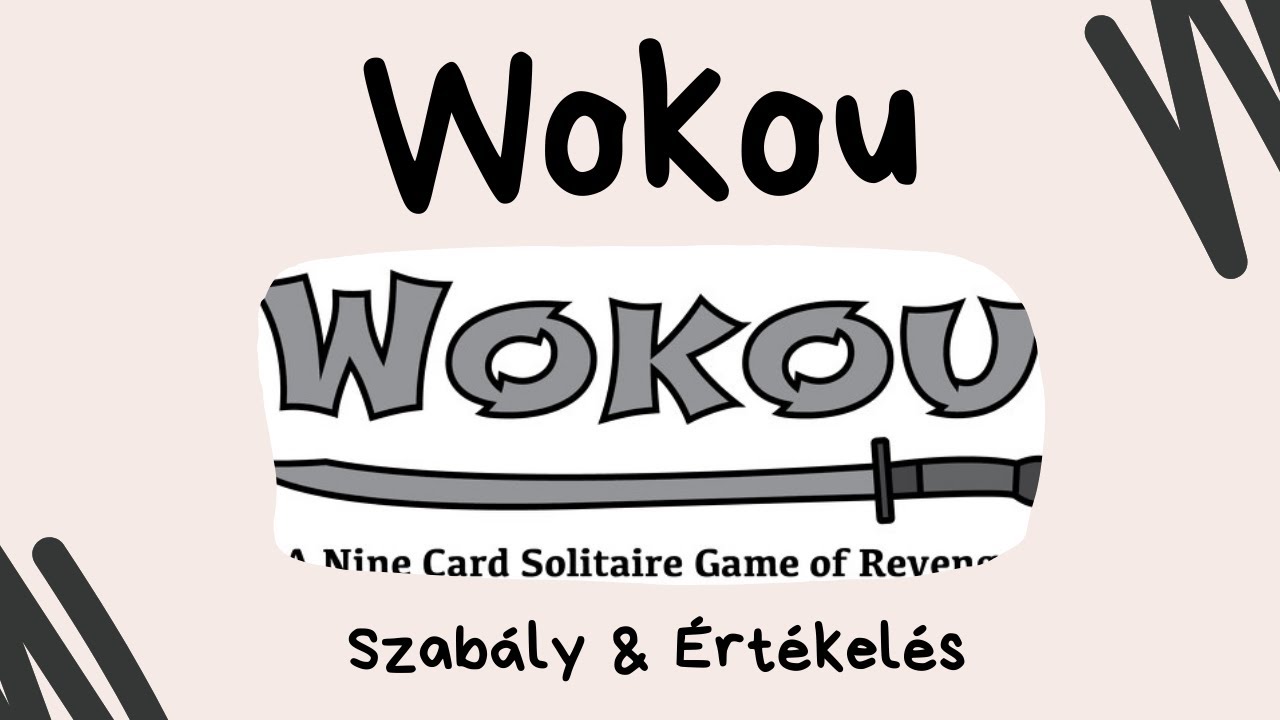 Rémségek reflektorfényben: Wokou társasjáték játékbemutató és szabályismertető