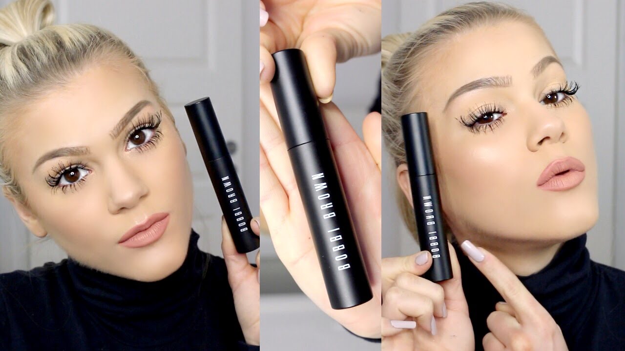 First Impression | Bobbi Brown OMG WOW Eye Opening Mascara