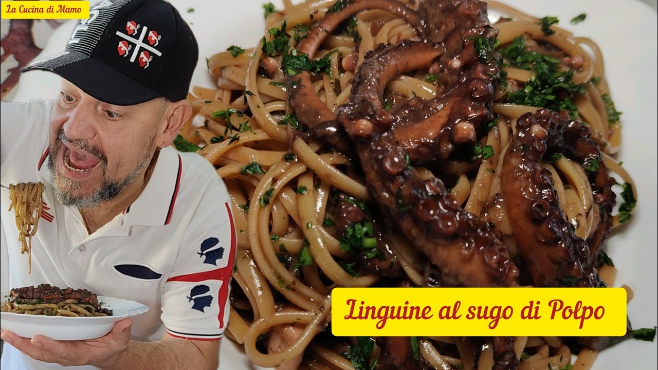 Linguine al sugo di Polpo 