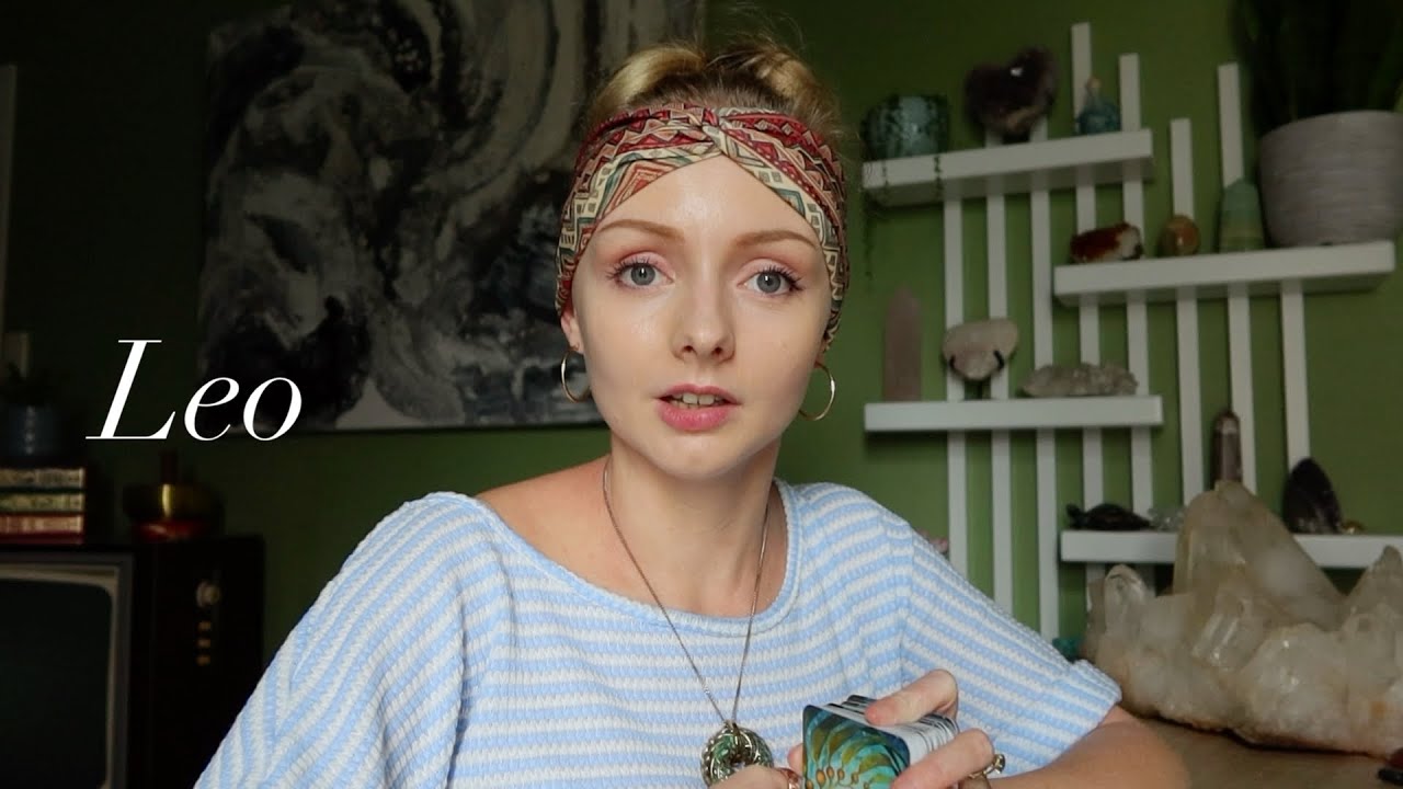 Leo | Letting go and moving forward. Tarot reading 
