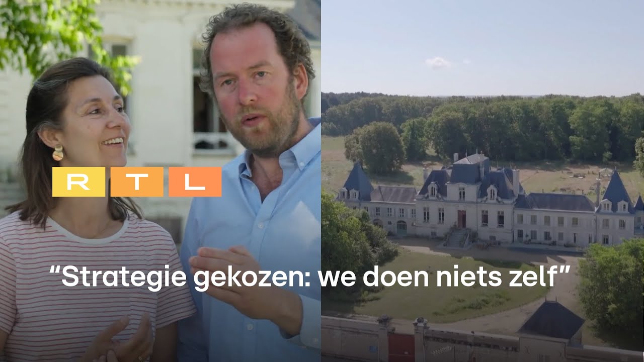 1.4 miljoen euro droomkasteel: &lsquo;Nu is het geld op&rsquo; | Kasteel Gekocht, Wat Nu?