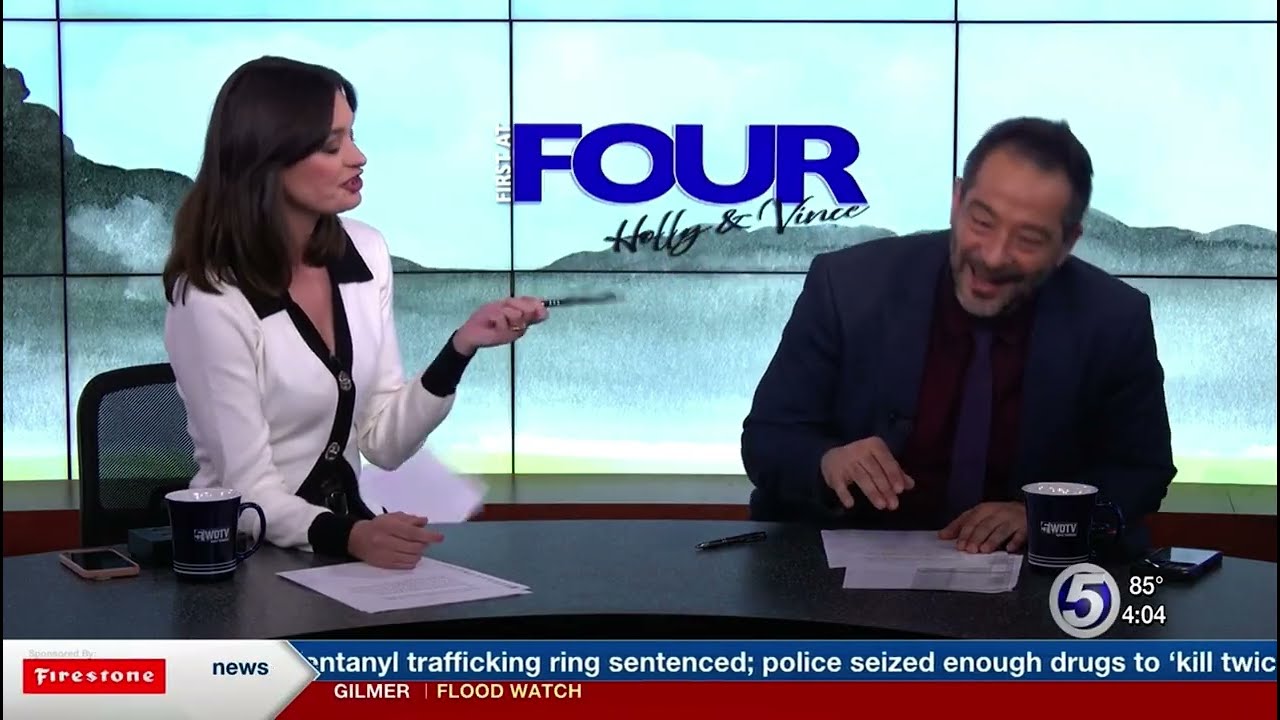 HOLLY & VINCE HEADLINES AUGUST 13 2026