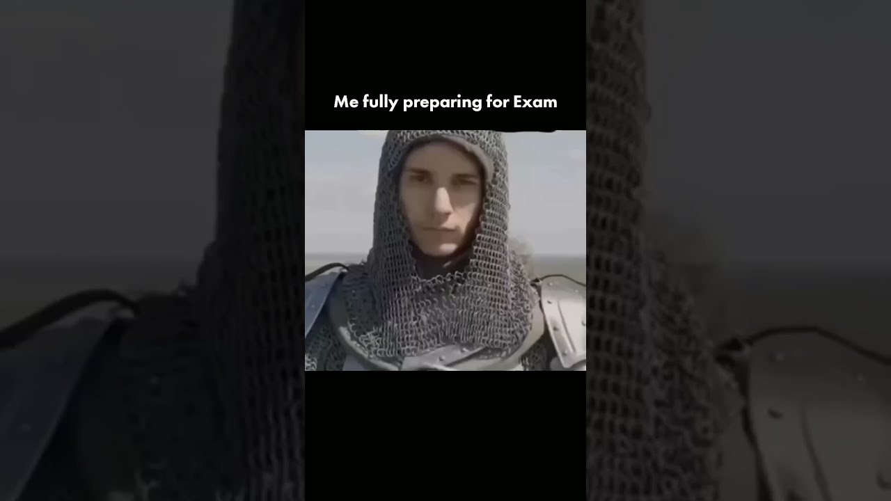 Fully preparing for exam vs The first question 😭😂#funny #memes #exam #funnyvideo #shorts #trending