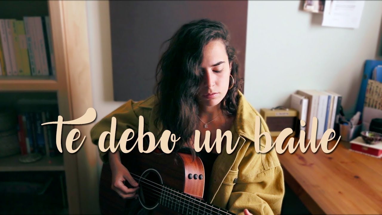 Te debo un baile - The New Raemon | Esther Izquierdo Cover