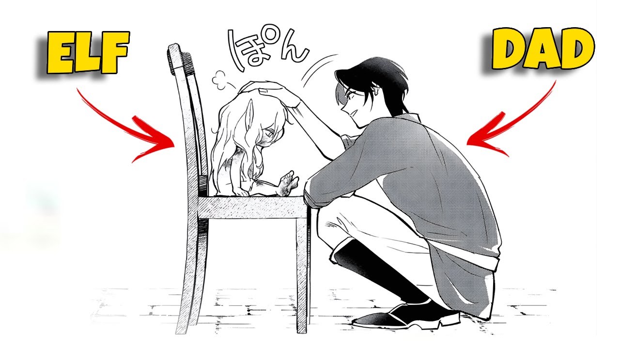 He Rescued A Mistreated Elf SLAVE No One Wanted, So He Decided To Raise Her As His Daughter!