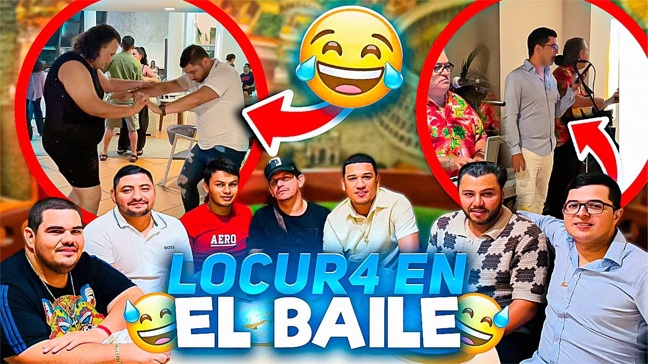 DESCONTROL TOTAL EN EL BAILE QUIEN FUE EL MEJOR BAILARÍN