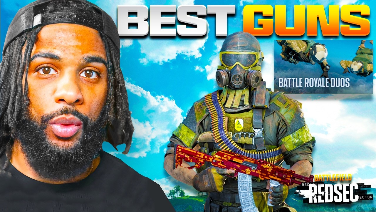 I Carried Total Strangers with the Best Guns in Battlefield Redsec