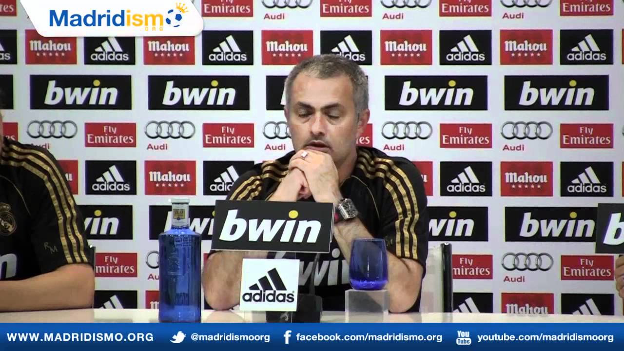 Full Mourinho and Staff Press Conference, English Version