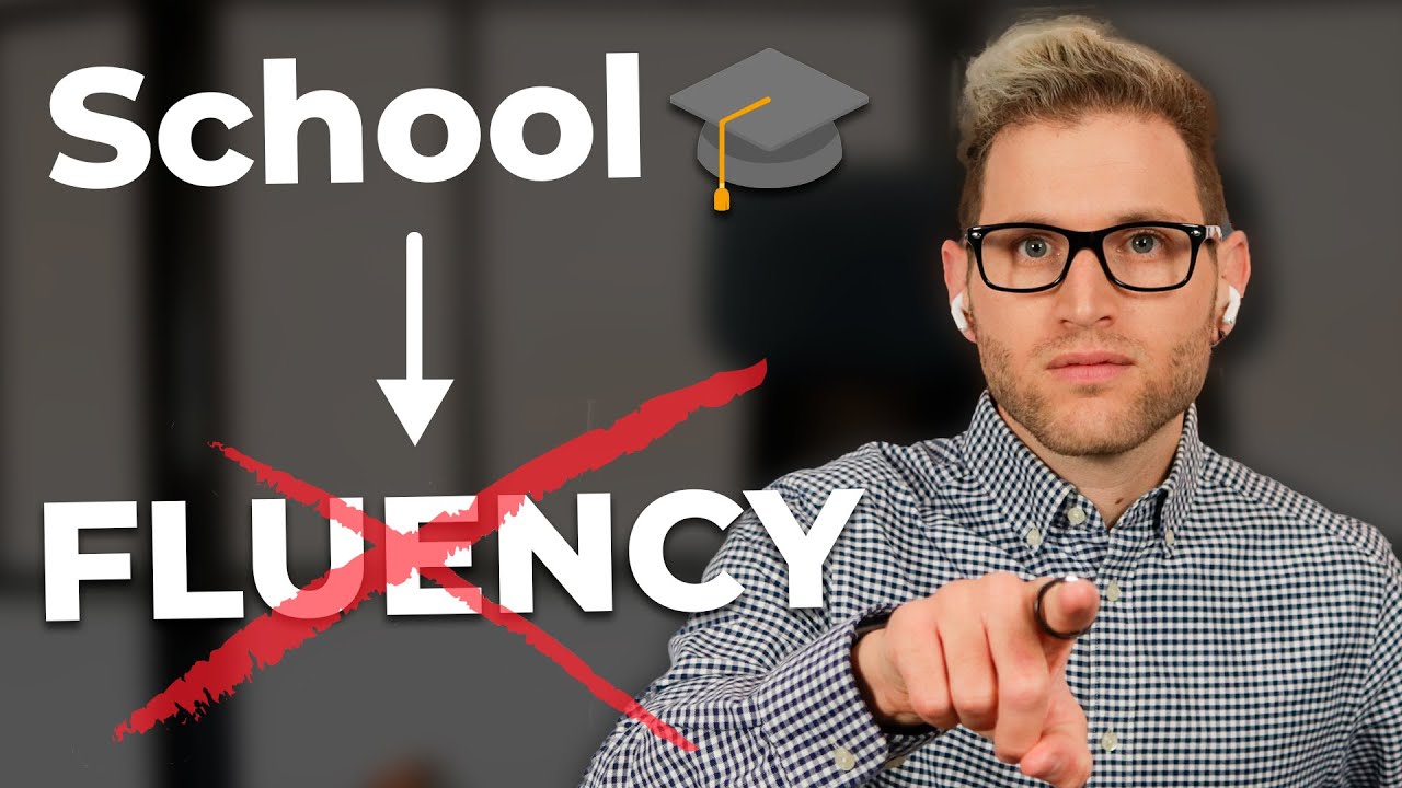 Schools Are Killing Your English Fluency | Gabriel Wyner from Fluent Forever