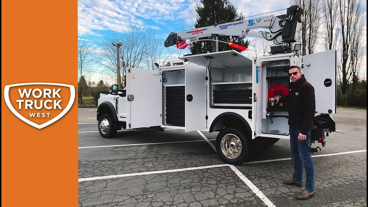 2026 Ford F550 Mechanics Crane Service Truck | Ready-to-Roll