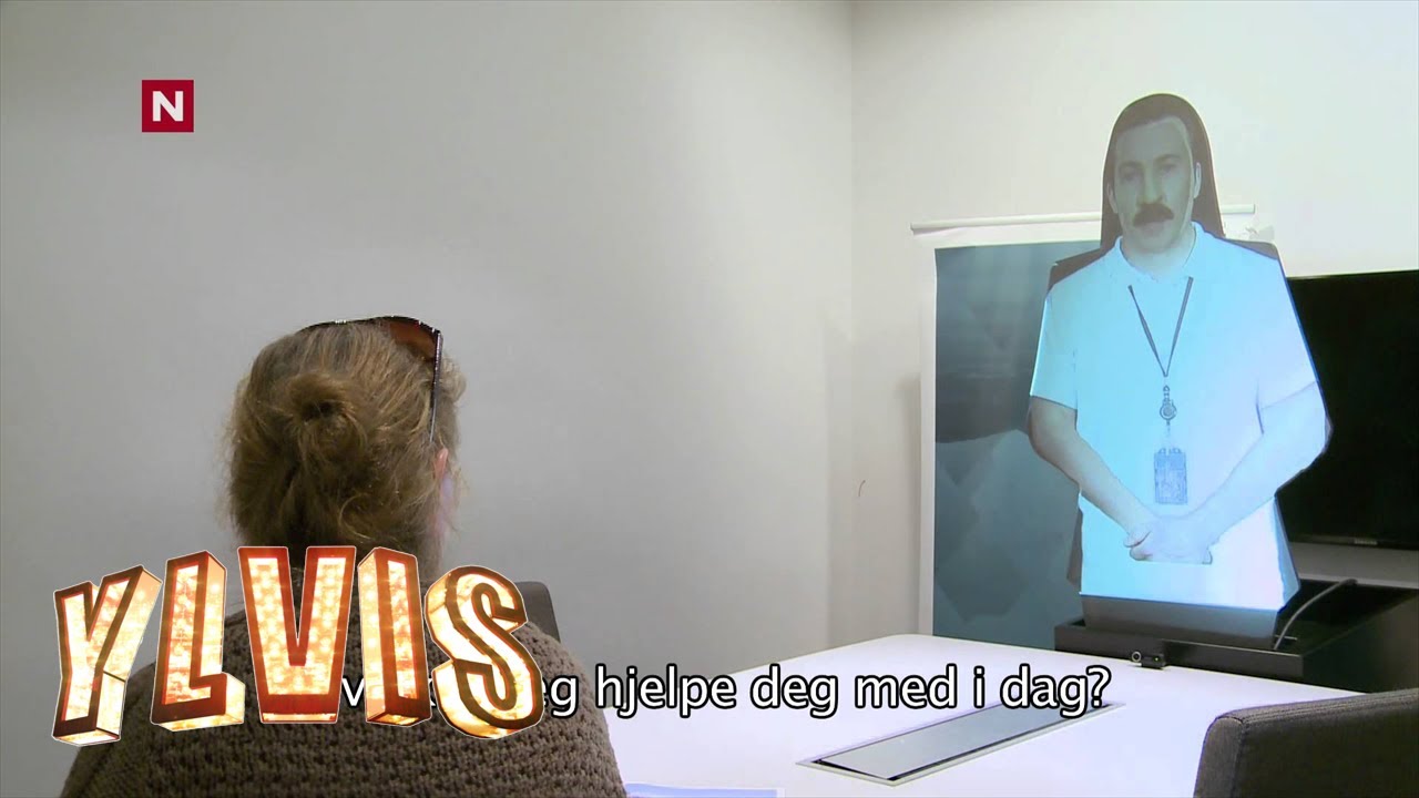 Ylvis - Den automatiske kunderådgiveren [English subtitles]