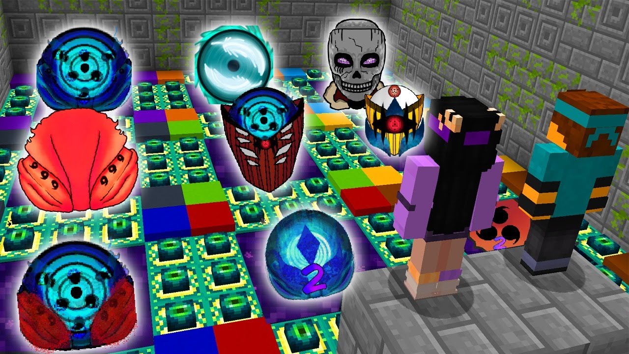 NÃO ESCOLHA o PORTAL ERRADO da NOVA ADDON NARUTO JEDY CRYSTAL!