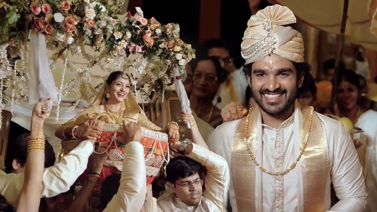 Kiran Abbavaram and Rahasya Gorak Wedding Video | Kiran Abbavaram Marriage With Rahasya | Manastars