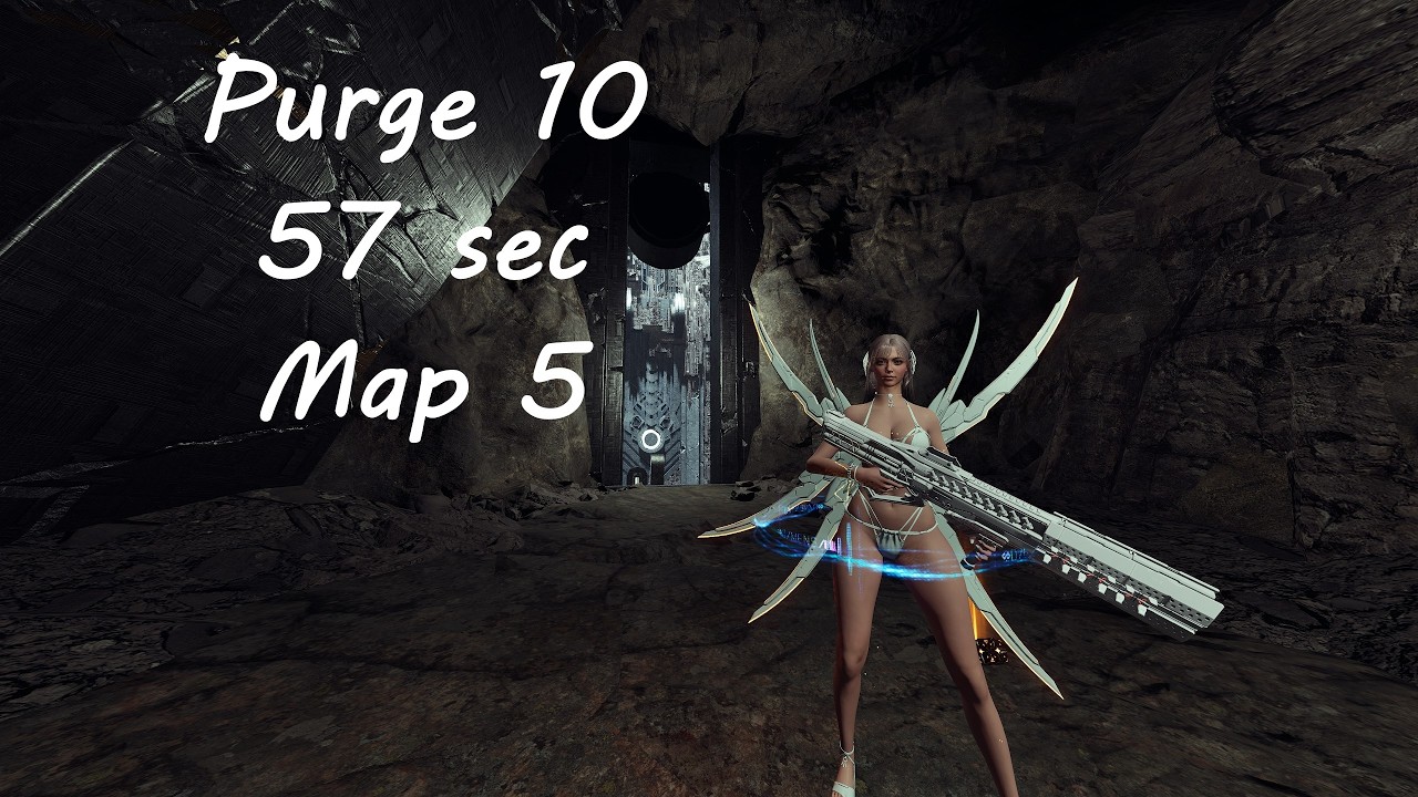 Purge 10 (57 sec) Map 5 Serena