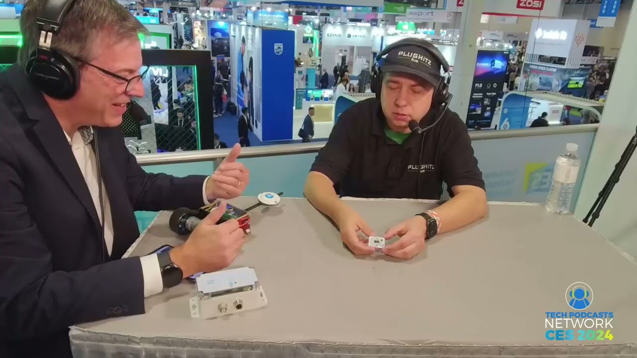 Iotize no-code / low-code solution at CES 2024
