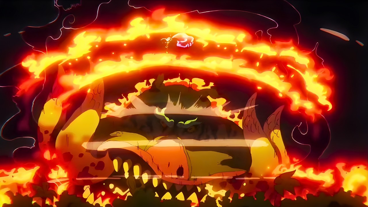 Gear 5 Luffy Red Roc vs Gorosei: Warcury & Ju Peter「One Piece AMV」4K 60FPS