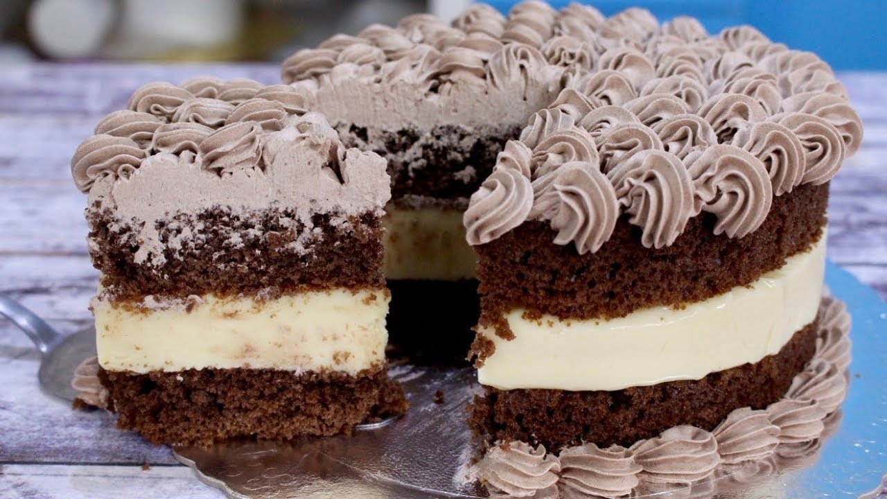 BOLO COM RECHEIO MUITO ALTO - BOX CAKE - CHEF LÉO OLIVEIRA