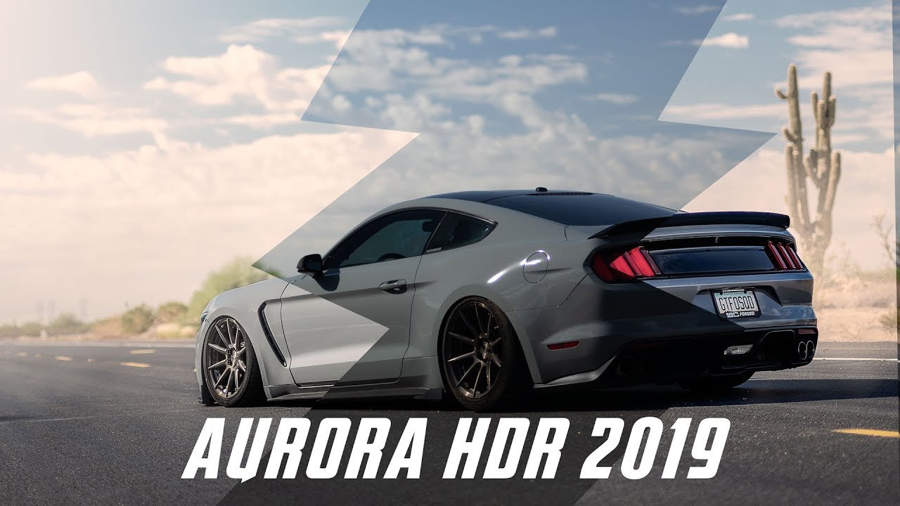 Aurora HDR 2019