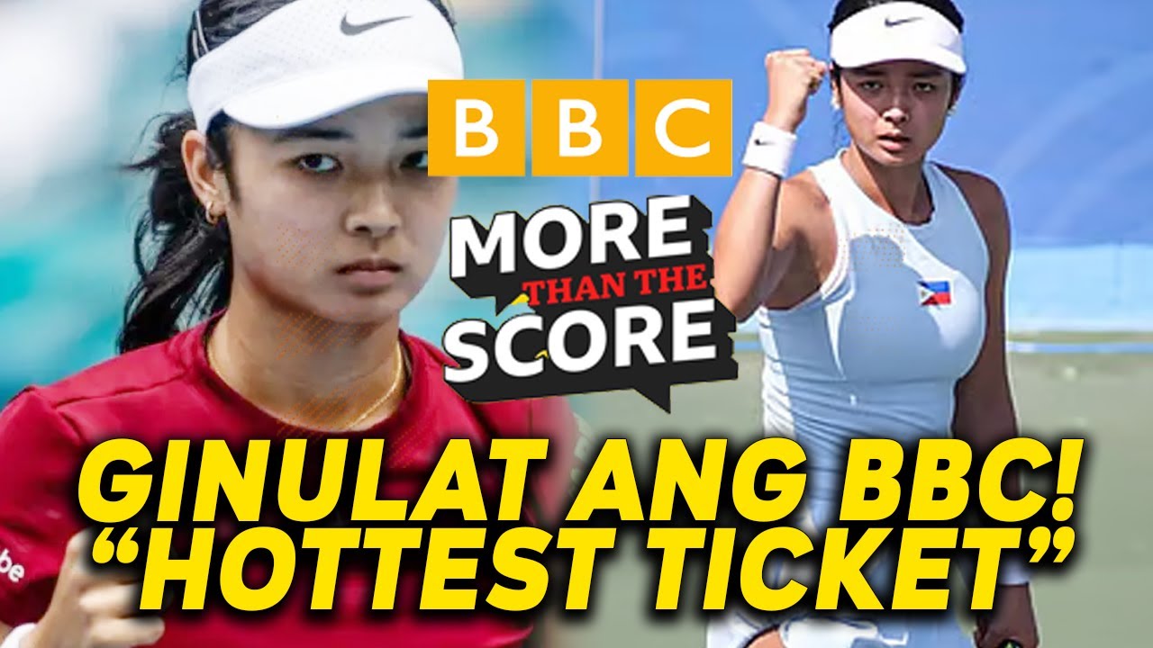 BBC WORLD GINULAT! ALEXANDRA EALA, NILAMPASO SA POPULARITY SIN ALCARAZ AT SABALENKA | HOTTEST TICKET