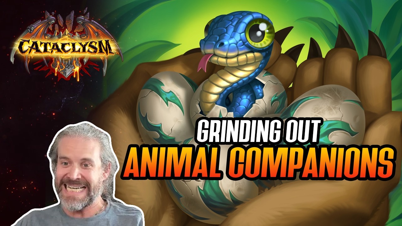 (Hearthstone) Grinding Out Animal Companions