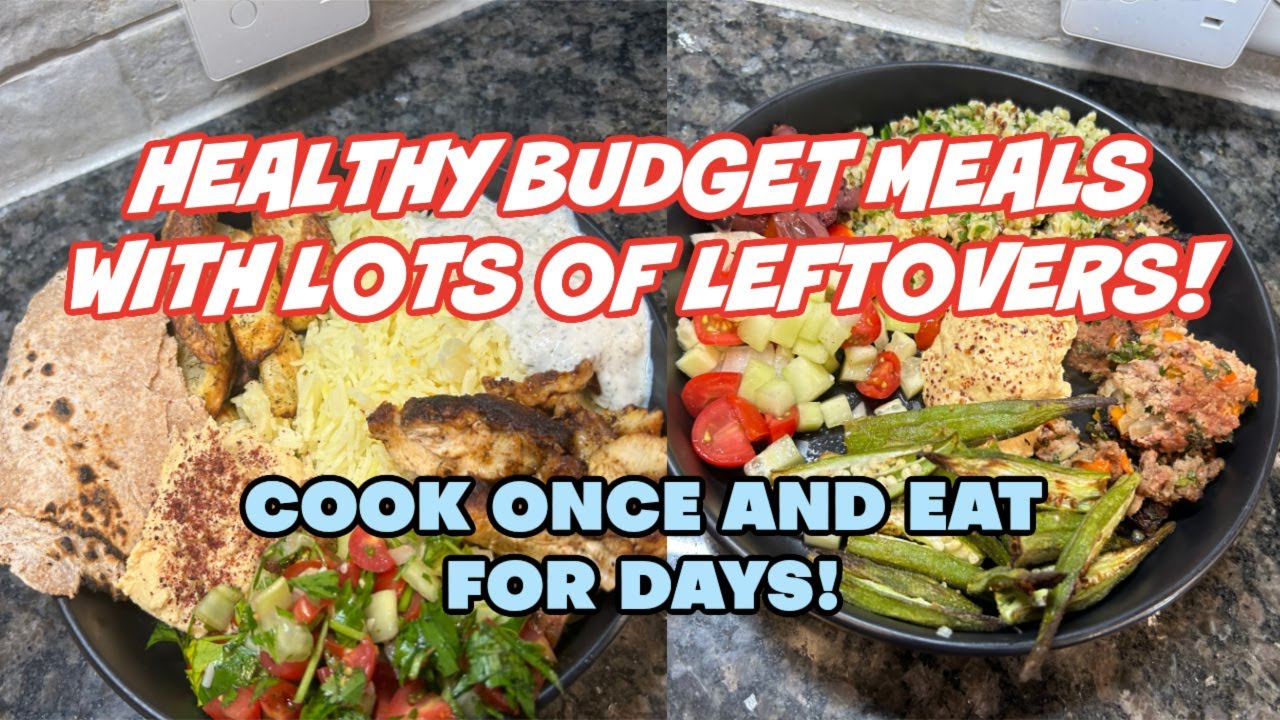 Affordable & Healthy Meals That Keep On Giving: Cooking On A Budget! | WHATS FOR DINNER